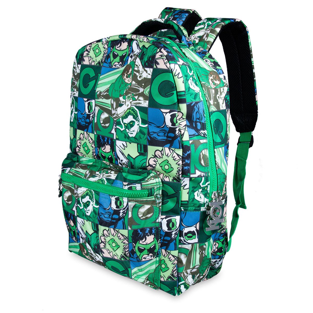 Green Lantern Deluxe Comic Strip Backpack - GeekCore