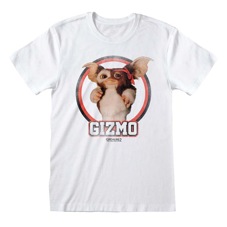 Gremlins Gizmo Distressed T - Shirt - GeekCore