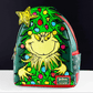 Loungefly x Dr. Seuss The Grinch Christmas Tree Mini Backpack