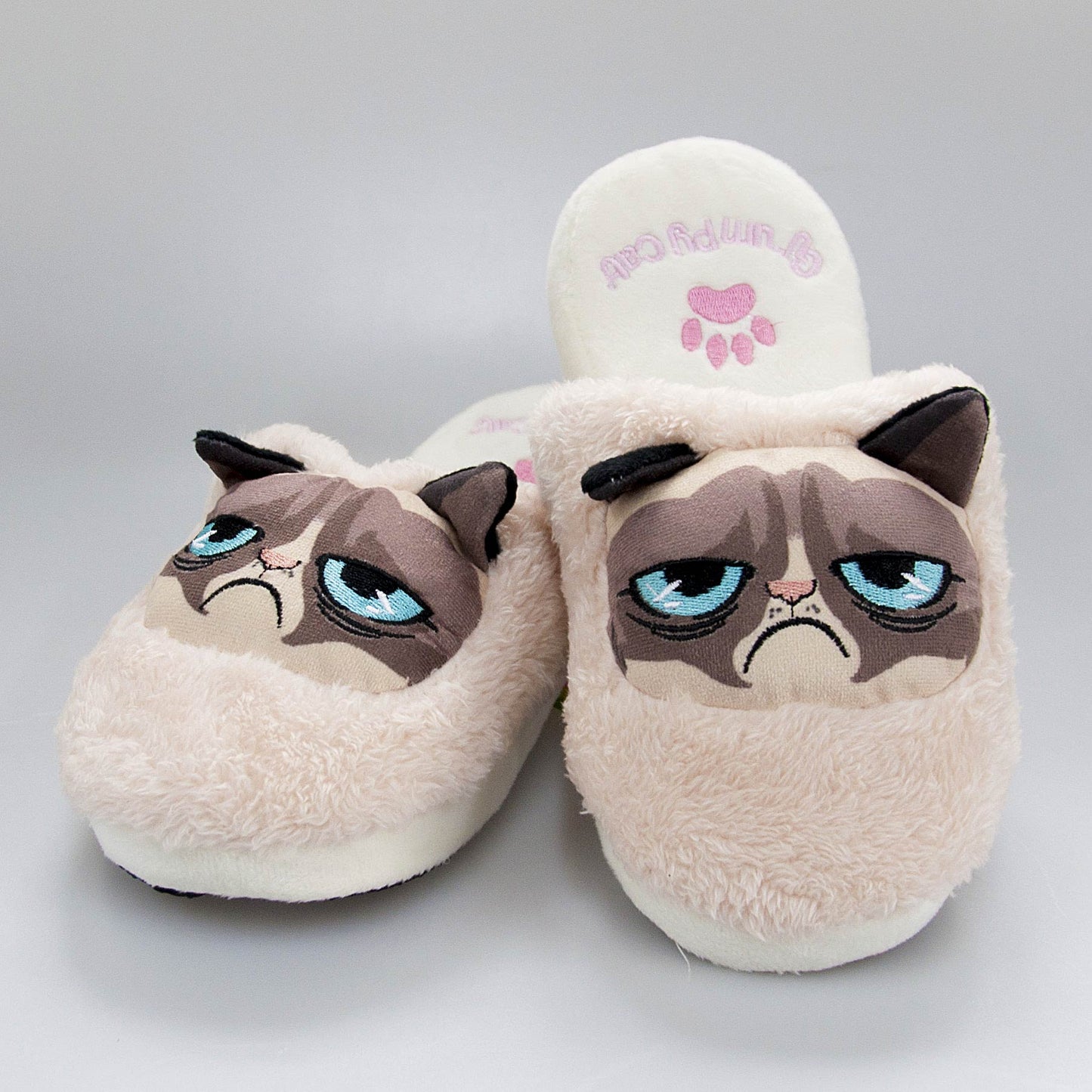 Grumpy Cat Slippers - GeekCore
