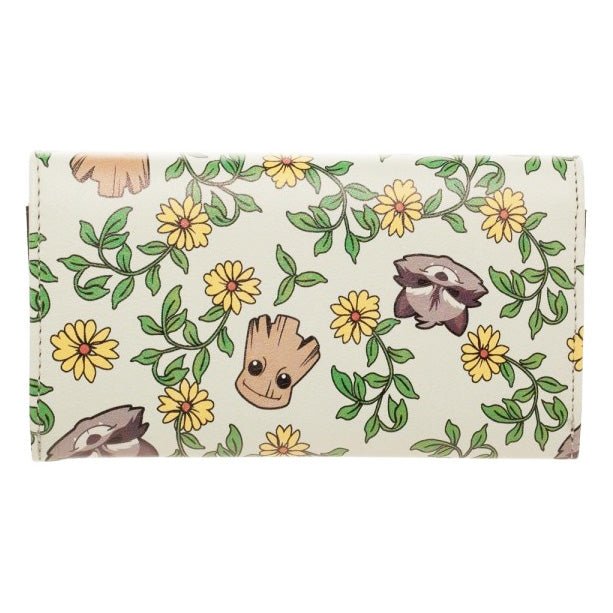 Guardians of the Galaxy Groot and Rocket Print Purse - GeekCore