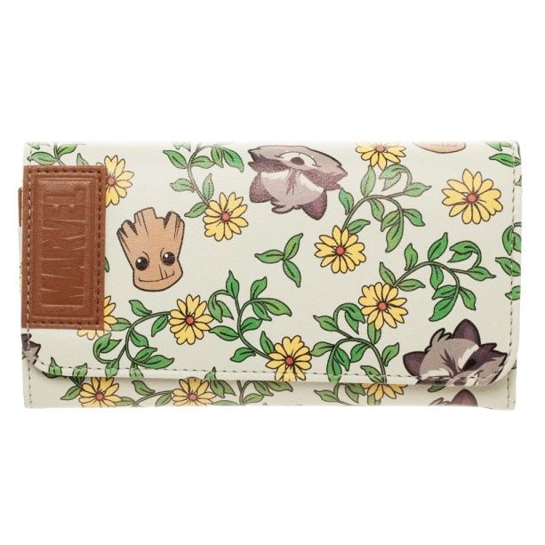 Guardians of the Galaxy Groot and Rocket Print Purse - GeekCore