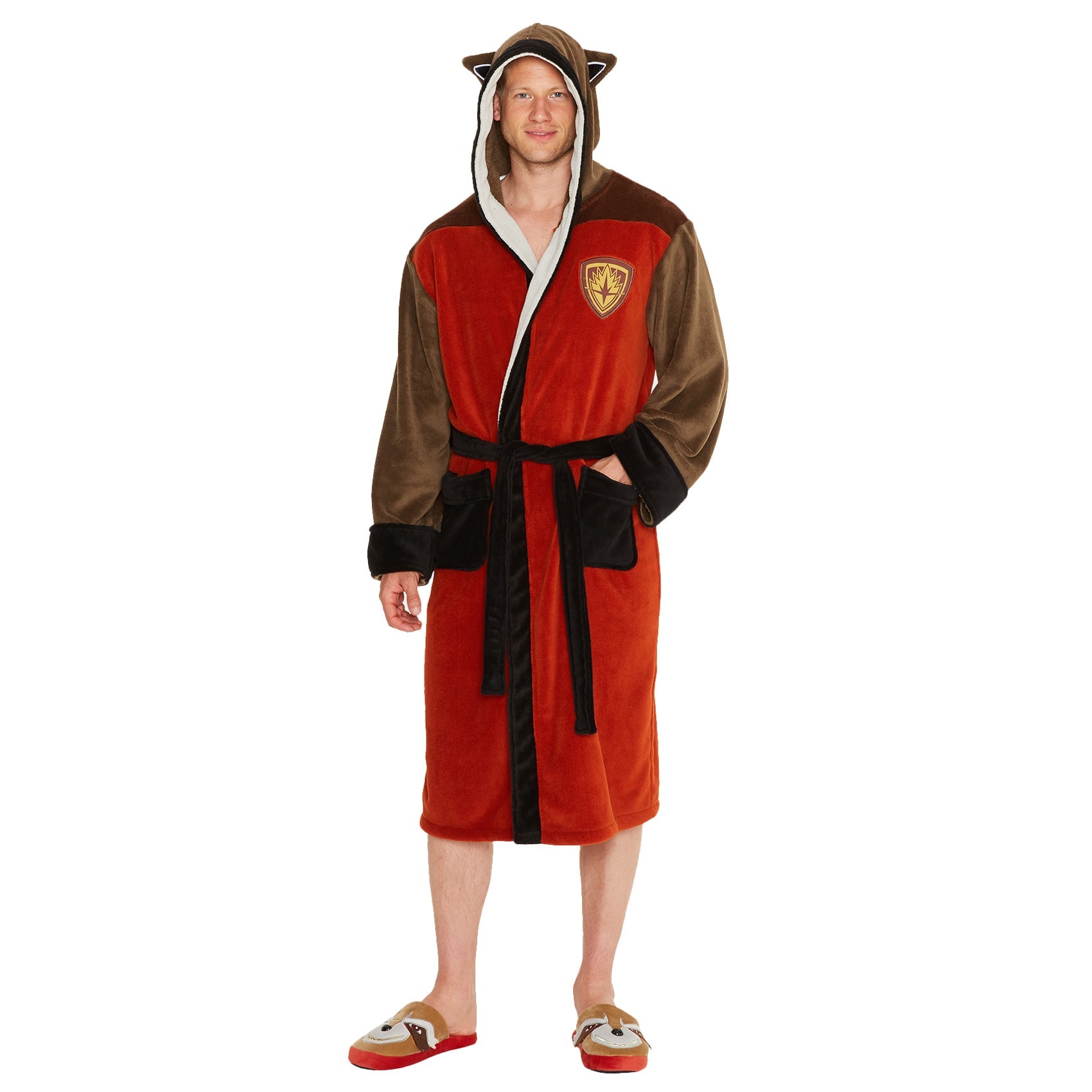 Guardians of the Galaxy Rocket Raccoon Bath Robe - GeekCore