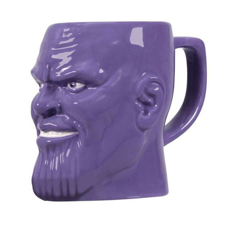 Guardians of the Galaxy Thanos 3D Mug - GeekCore