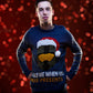 Halo Master Chief Knitted Christmas Jumper - GeekCore