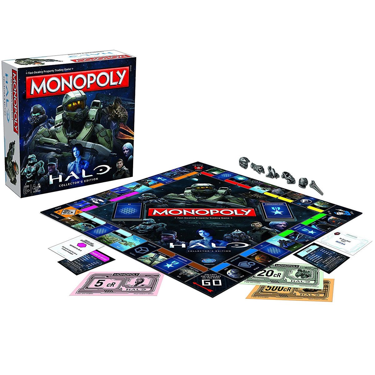 Halo Monopoly Collector's Edition - GeekCore