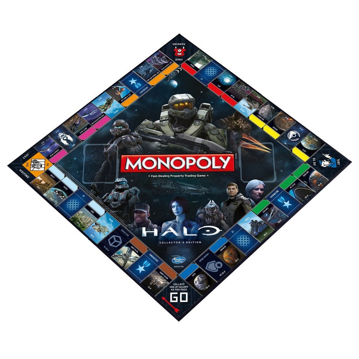 Halo Monopoly Collector's Edition - GeekCore