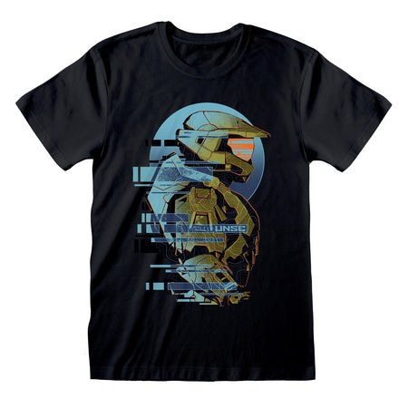 Halo Skull T - Shirt - GeekCore