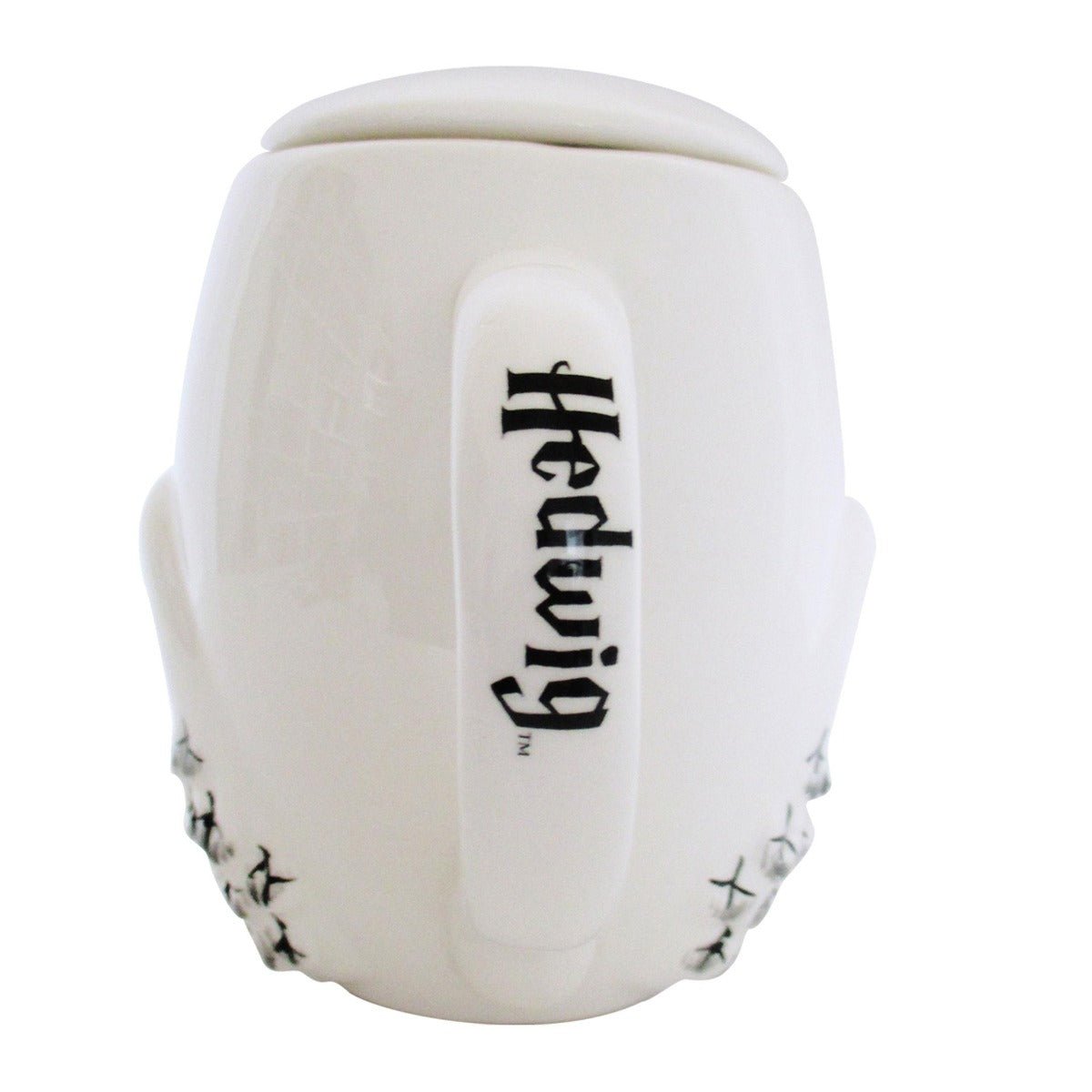 Harry Potter 3D Hedwig Character Mug with Lid - GeekCore