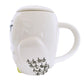 Harry Potter 3D Hedwig Character Mug with Lid - GeekCore