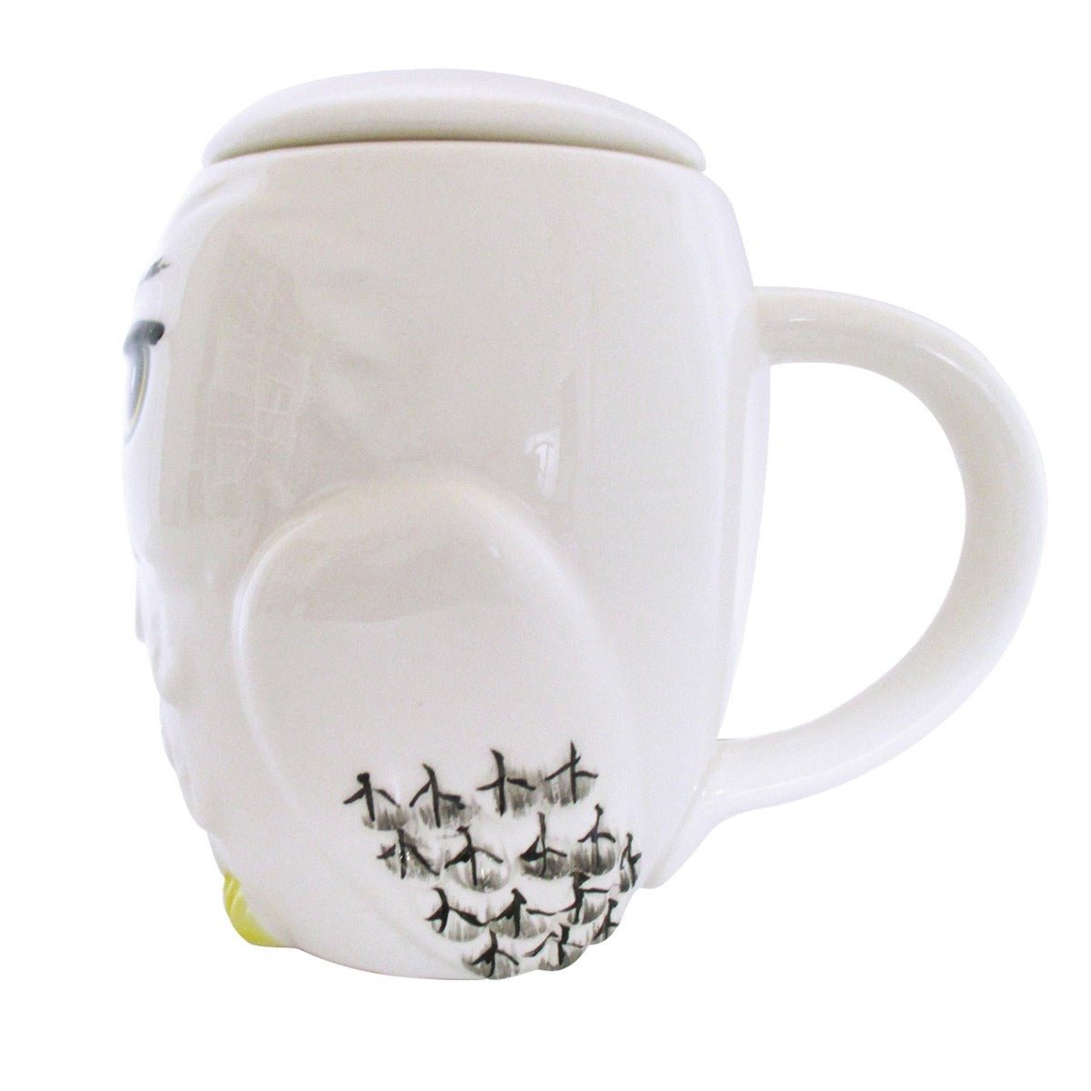 Harry Potter 3D Hedwig Character Mug with Lid - GeekCore