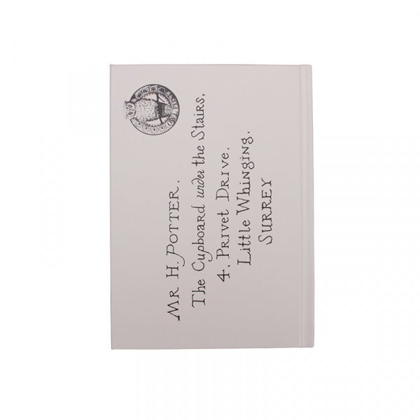 Harry Potter Acceptance Letter A5 Notebook - GeekCore