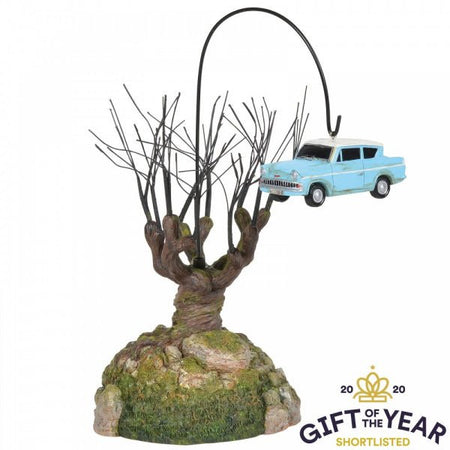 Harry Potter Animated Whomping Willow Tree Figurine - GeekCore