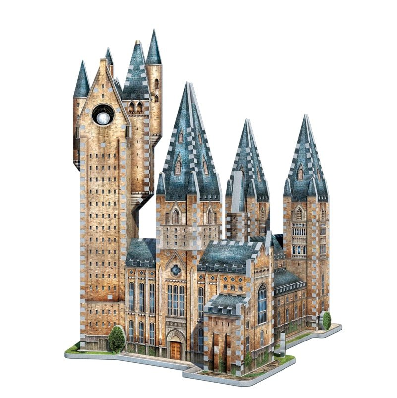Harry Potter Astronomy Tower 3D Puzzle - GeekCore