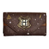 Harry Potter Celestial Metal Crest Wallet - GeekCore