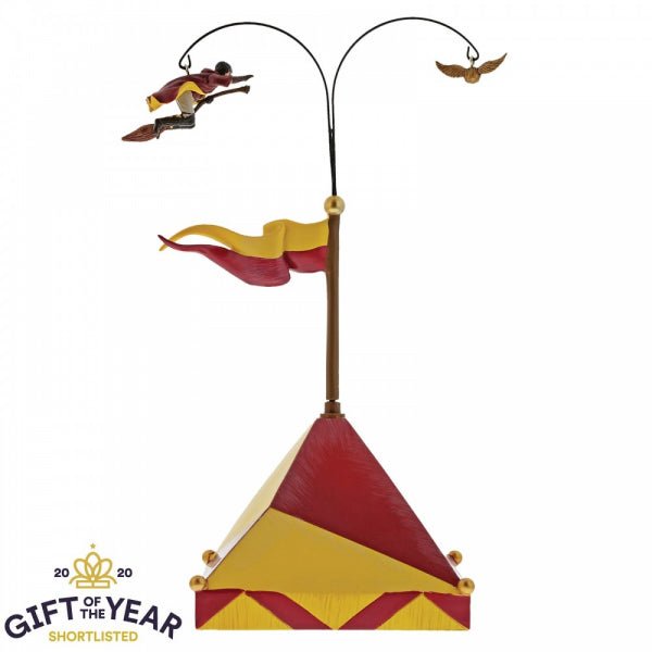 Harry Potter Chasing The Snitch Animated Figurine - GeekCore