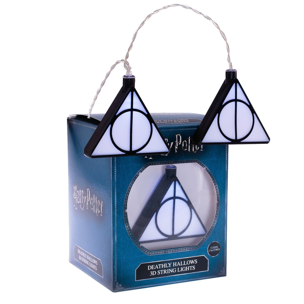 Harry Potter Deathly Hallows LED String Lights - GeekCore