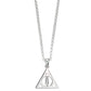 Harry Potter Deathly Hallows Sterling Silver Necklace - GeekCore