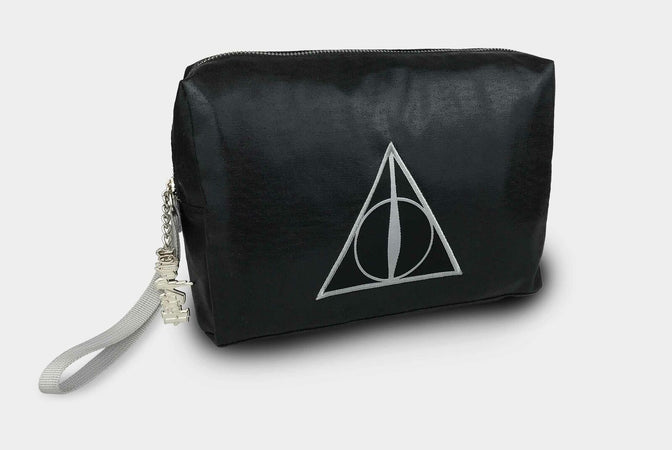 Harry Potter Deathly Hallows Wash Bag - GeekCore