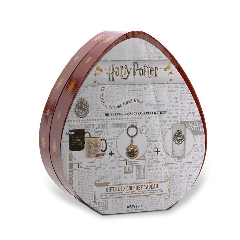 Harry Potter Deluxe Gift Set - GeekCore