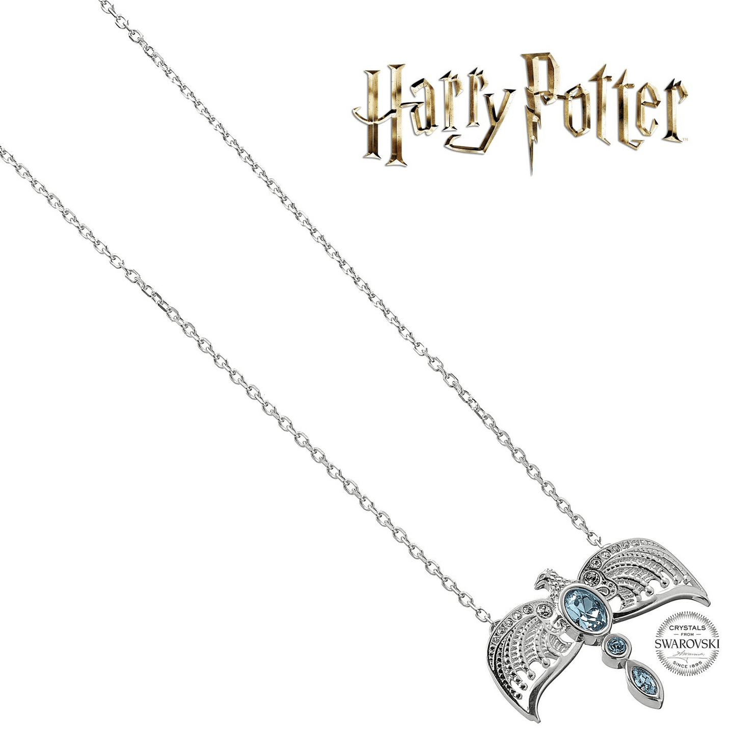 Harry Potter Diadem with Swarovski Crystals Necklace - GeekCore