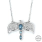 Harry Potter Diadem with Swarovski Crystals Necklace - GeekCore