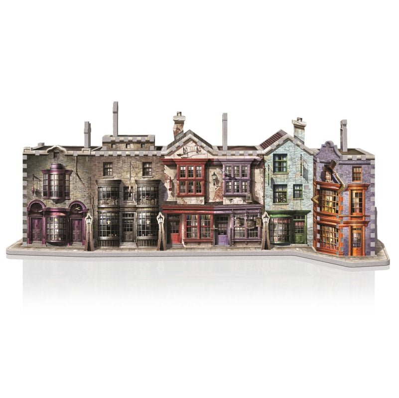 Harry Potter Diagon Alley 3D Puzzle - GeekCore