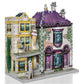 Harry Potter Diagon Alley Collection Madam Malkins & Florean Fortescues 3D Puzzle - GeekCore