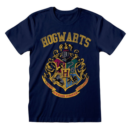 Harry Potter Faded Crest T - Shirt - GeekCore