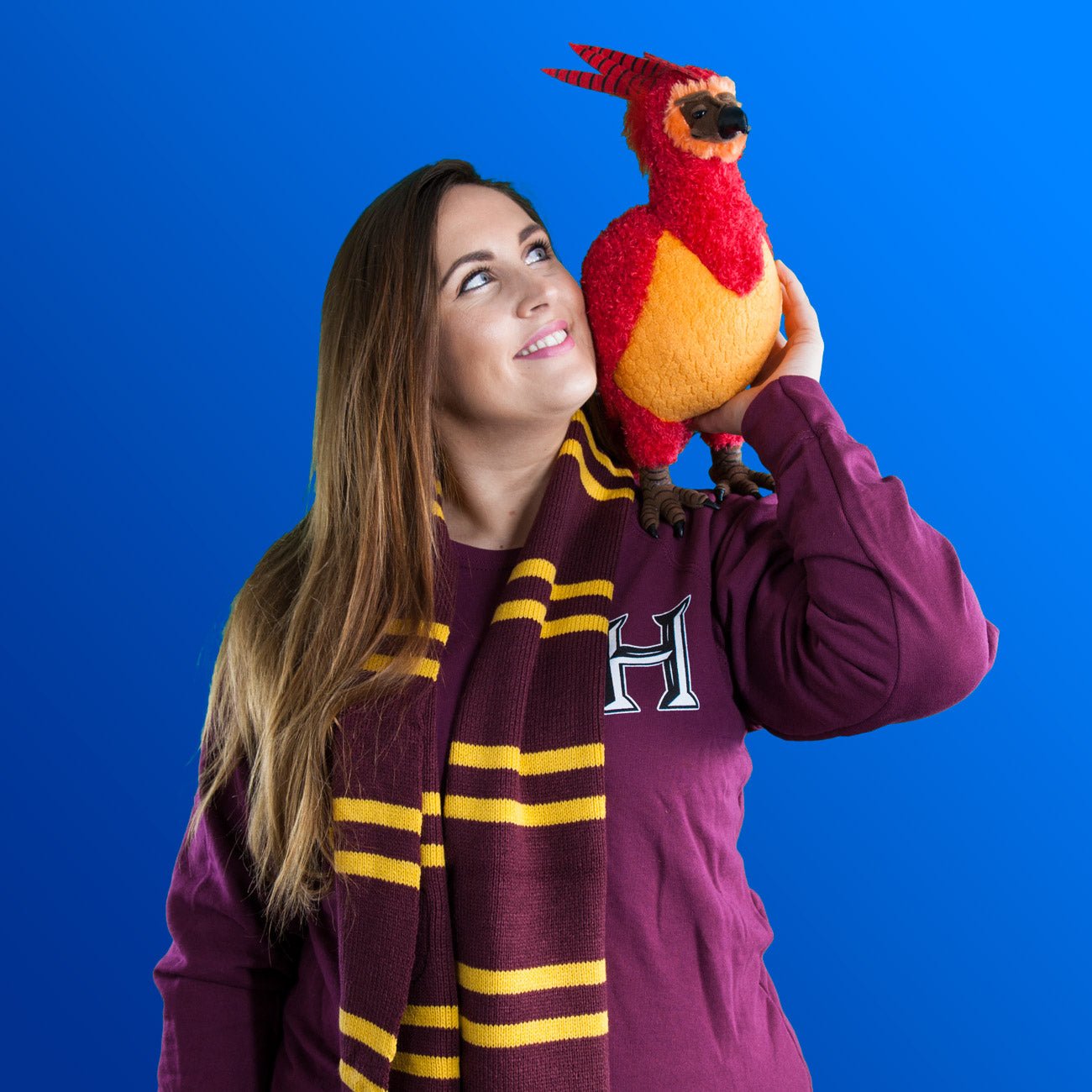 Harry Potter Fawkes Premium Collector's Plush - GeekCore
