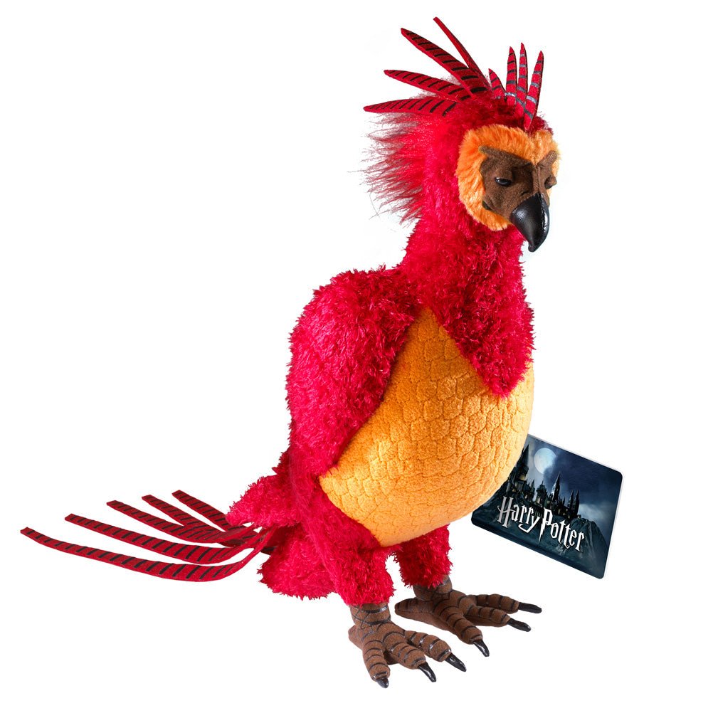 Harry Potter Fawkes Premium Collector's Plush - GeekCore