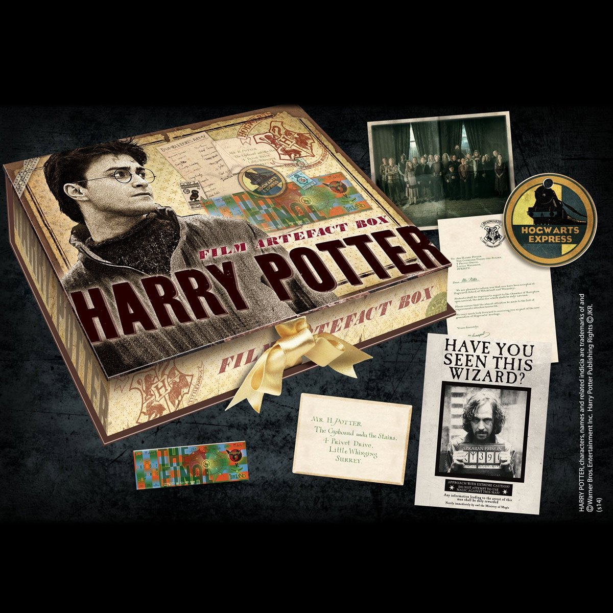 Harry Potter Film Artefact Box - GeekCore
