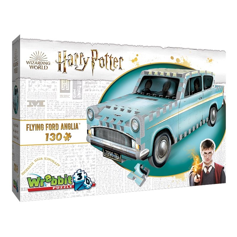 Harry Potter Flying Car 3D Puzzle - GeekCore