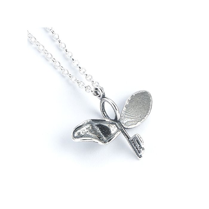 Harry Potter Flying Key with a Broken Wing Sterling Silver Necklace - GeekCore
