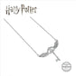 Harry Potter Flying Key with Swarovski Crystals Necklace - GeekCore