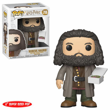 Harry Potter Funko Pop! Vinyl 6" Hagrid with cake - GeekCore