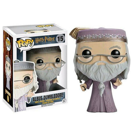 Harry Potter Funko Pop! Vinyl Albus Dumbledore Elder Wand - GeekCore