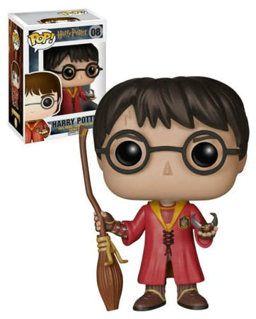 Harry Potter Funko Pop! Vinyl Harry Potter Quidditch - GeekCore