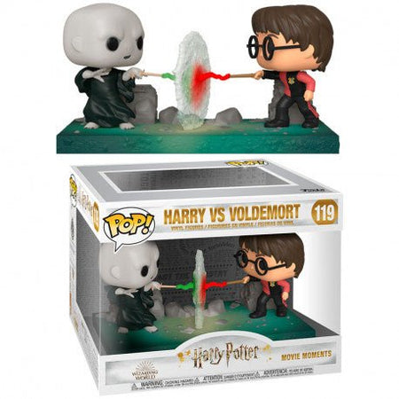 Harry Potter Funko Pop! Vinyl Moments Harry VS Voldemort - GeekCore