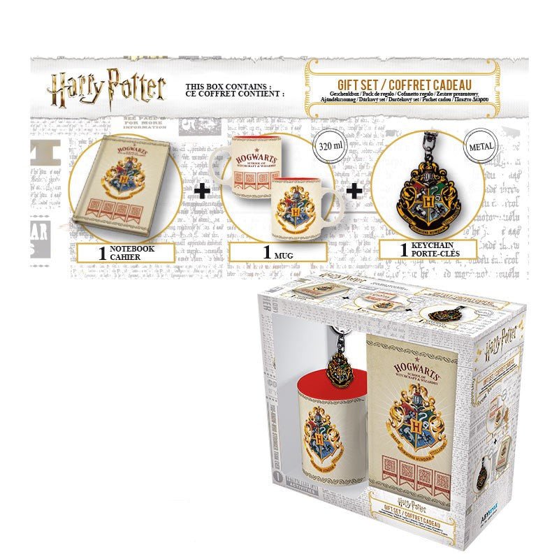 Harry Potter Gift Set - GeekCore