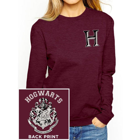 Harry Potter Girls Varsity Sweater - GeekCore
