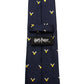 Harry Potter Golden Snitch Dot Print Silk Tie - GeekCore