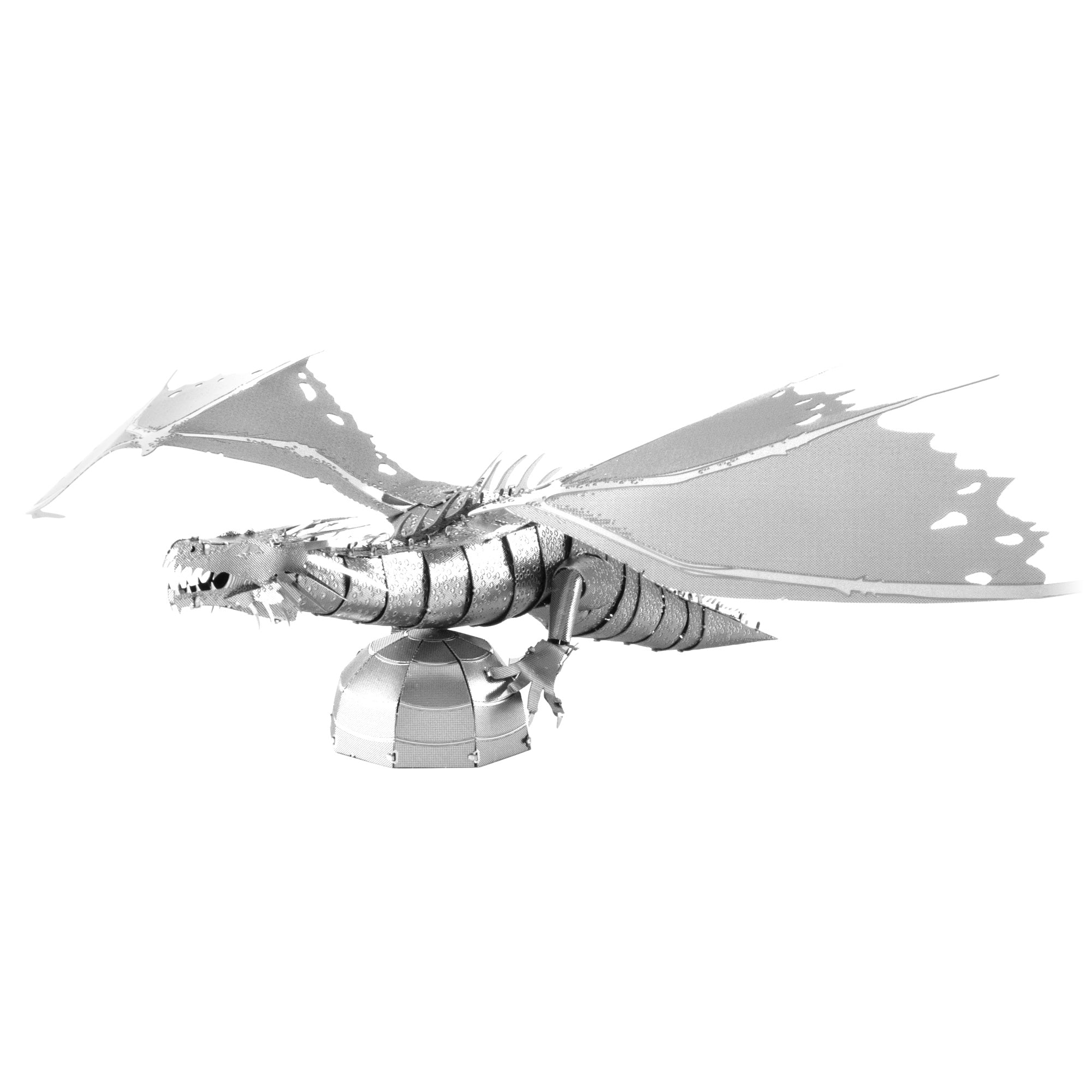 Harry Potter Gringott's Dragon DIY Metal Earth Model Kit - GeekCore
