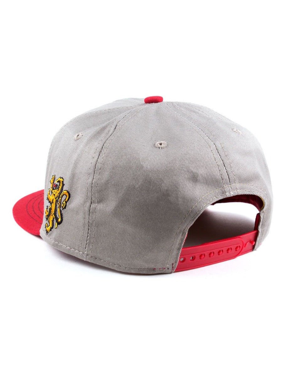 Harry Potter Gryffindor College Style Snapback Cap - GeekCore