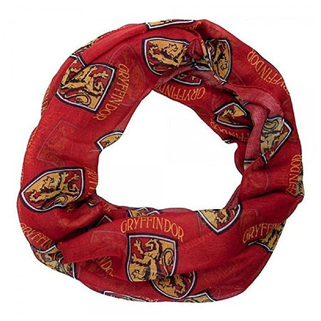 Harry Potter Gryffindor Infinity Scarf - GeekCore