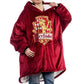 Harry Potter Gryffindor Oversized Hooded Blanket - GeekCore