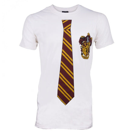 Harry Potter Gryffindor School Uniform T - Shirt - X - Large - GeekCore