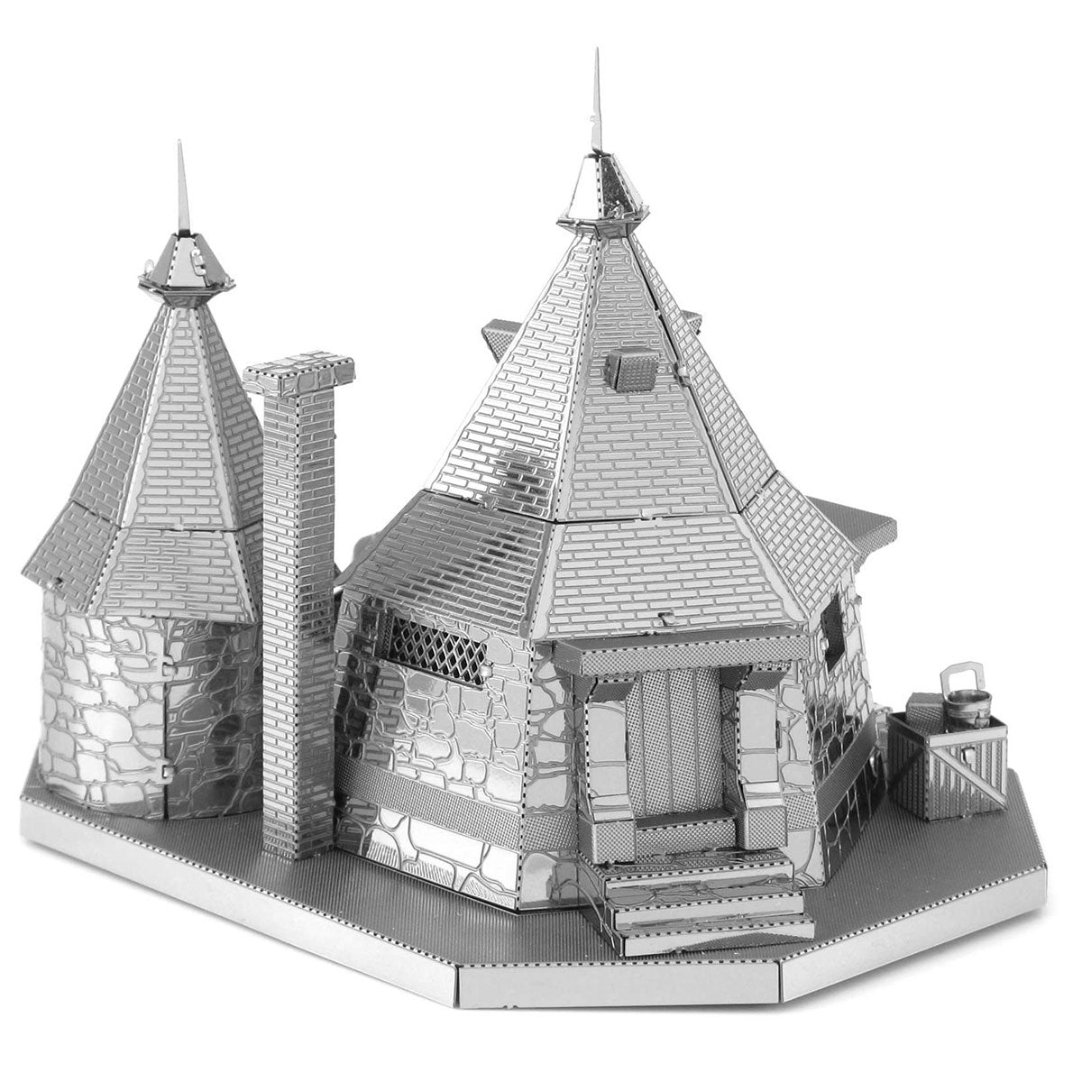 Harry Potter Hagrid's Hut DIY Metal Earth Model Kit - GeekCore