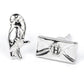 Harry Potter Hedwig and Letter Silver Plated Stud Earrings - GeekCore