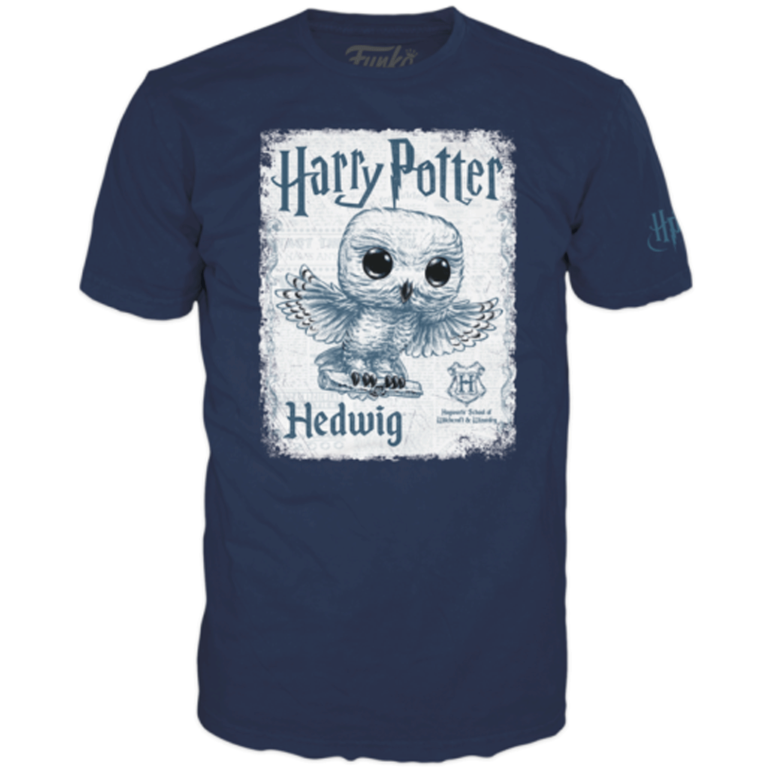 Harry Potter Hedwig Pop! Vinyl and Tee Set - GeekCore